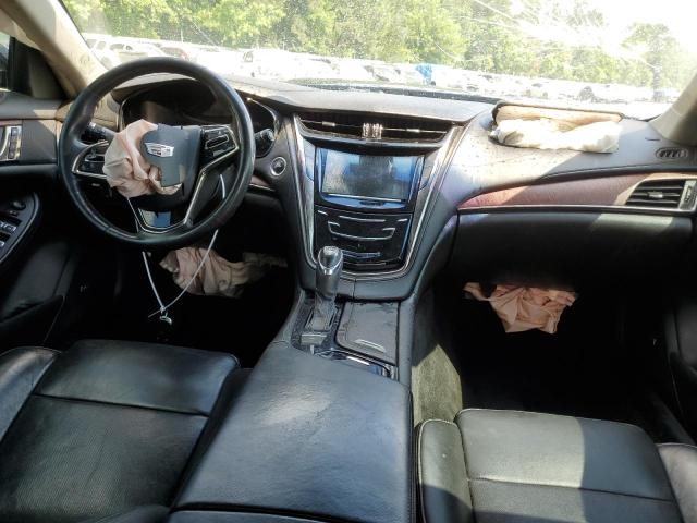 1G6AP5SX0G0100880 - 2016 CADILLAC CTS BLACK photo 8