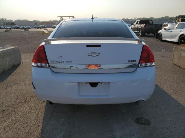 2G1WC5EM8B1173226 - 2011 CHEVROLET IMPALA LTZ WHITE photo 6