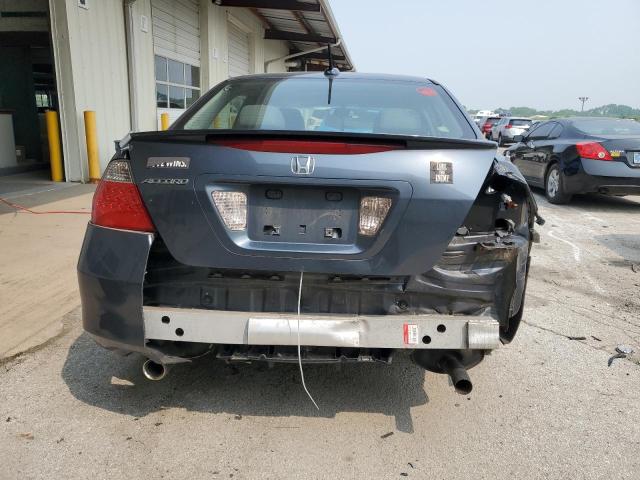 JHMCN36506C001240 - 2006 HONDA ACCORD HYBRID BLUE photo 6