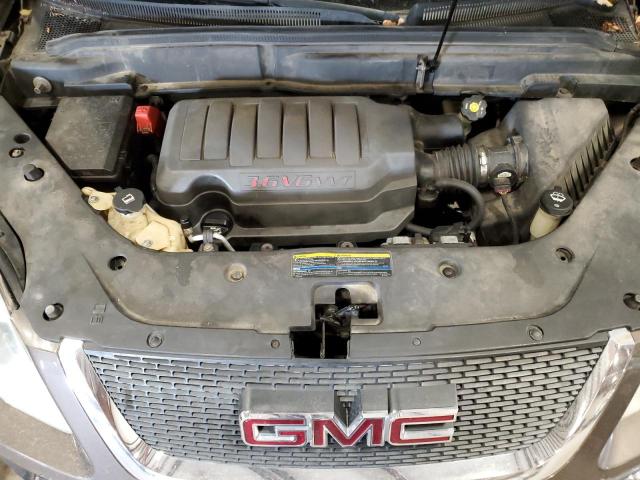 1GKER337X7J163768 - 2007 GMC ACADIA SLT-2 BROWN photo 12