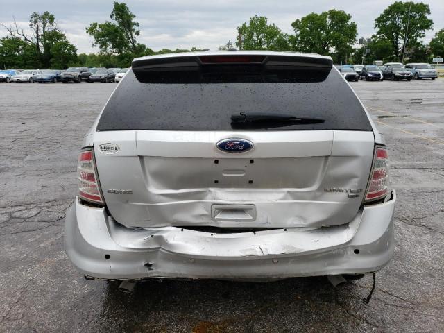 2FMDK4KC6ABA28651 - 2010 FORD EDGE LIMITED SILVER photo 6