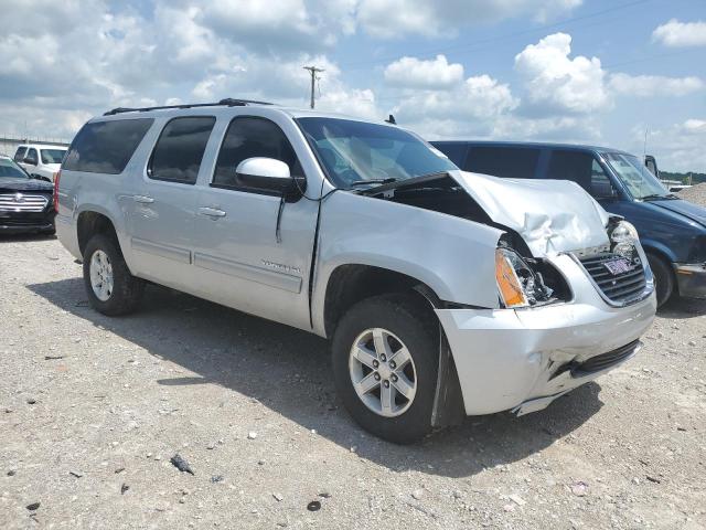 1GKS2KE77DR247249 - 2013 GMC YUKON XL K1500 SLT SILVER photo 4