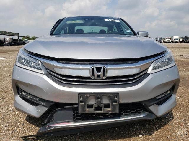 1HGCR3F99HA006610 - 2017 HONDA ACCORD TOURING SILVER photo 5