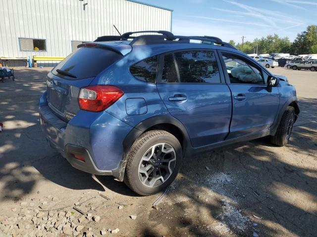 JF2GPABCXHH276062 - 2017 SUBARU CROSSTREK PREMIUM BLUE photo 3