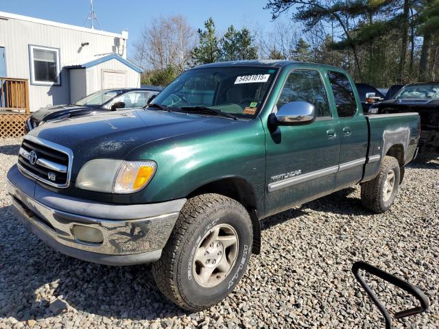 5TBBT44101S209711 - 2001 TOYOTA TUNDRA ACCESS CAB მწვანე ფოტო 1