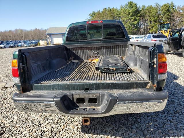 5TBBT44101S209711 - 2001 TOYOTA TUNDRA ACCESS CAB მწვანე ფოტო 6