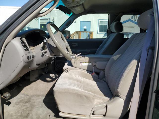 5TBBT44101S209711 - 2001 TOYOTA TUNDRA ACCESS CAB მწვანე ფოტო 7