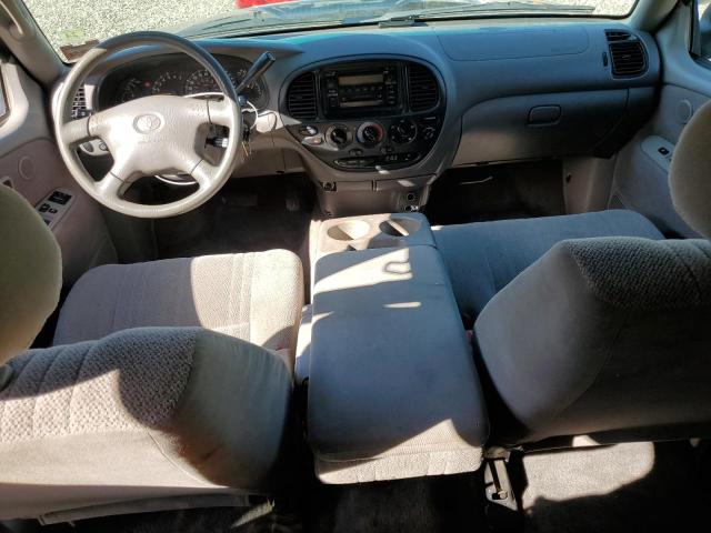 5TBBT44101S209711 - 2001 TOYOTA TUNDRA ACCESS CAB მწვანე ფოტო 8