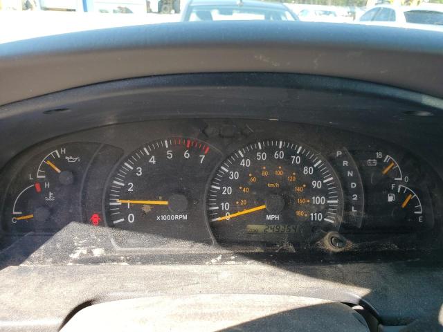 5TBBT44101S209711 - 2001 TOYOTA TUNDRA ACCESS CAB მწვანე ფოტო 9