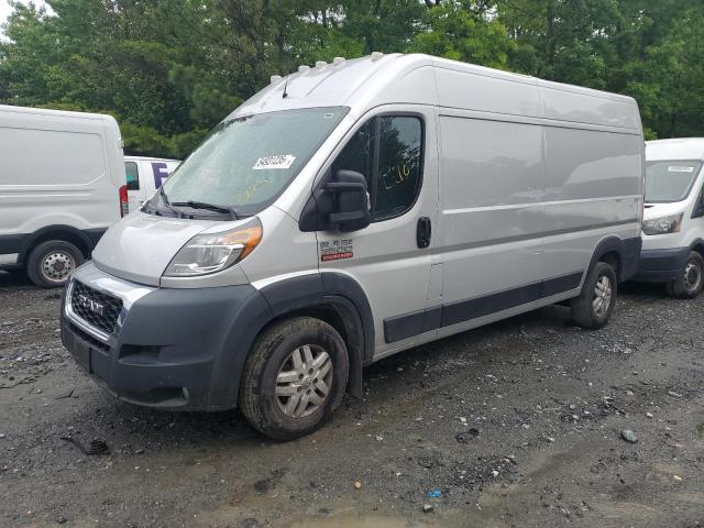 3C6FRVHG9ME500757 - 2021 RAM PROMASTER 3500 HIGH ვერცხლისფერი ფოტო 1