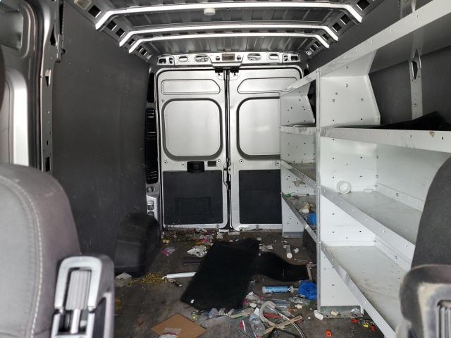 3C6FRVHG9ME500757 - 2021 RAM PROMASTER 3500 HIGH ვერცხლისფერი ფოტო 10