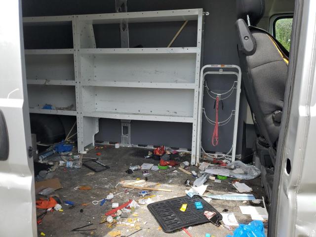 3C6FRVHG9ME500757 - 2021 RAM PROMASTER 3500 HIGH ვერცხლისფერი ფოტო 11