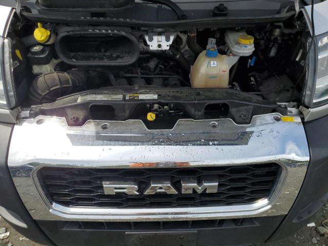 3C6FRVHG9ME500757 - 2021 RAM PROMASTER 3500 HIGH ვერცხლისფერი ფოტო 12