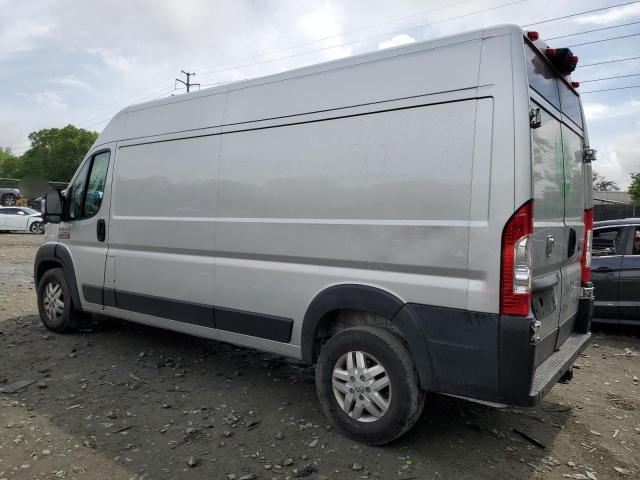 3C6FRVHG9ME500757 - 2021 RAM PROMASTER 3500 HIGH ვერცხლისფერი ფოტო 2