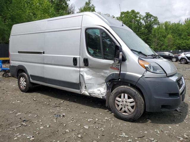 3C6FRVHG9ME500757 - 2021 RAM PROMASTER 3500 HIGH ვერცხლისფერი ფოტო 4