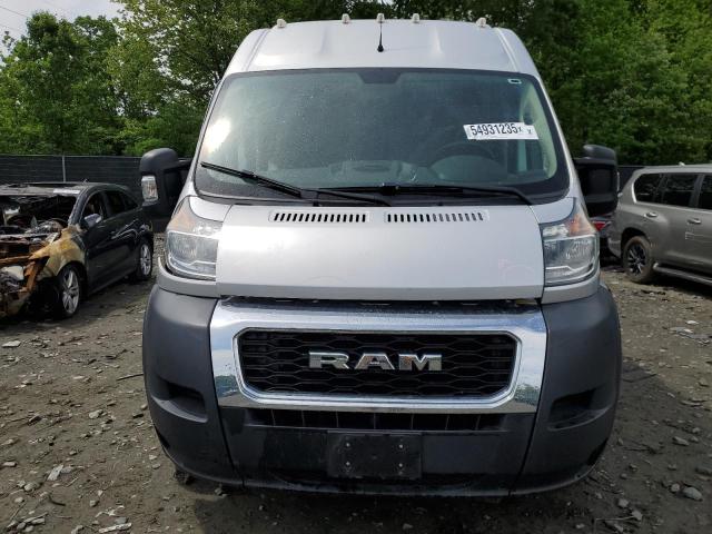 3C6FRVHG9ME500757 - 2021 RAM PROMASTER 3500 HIGH ვერცხლისფერი ფოტო 5