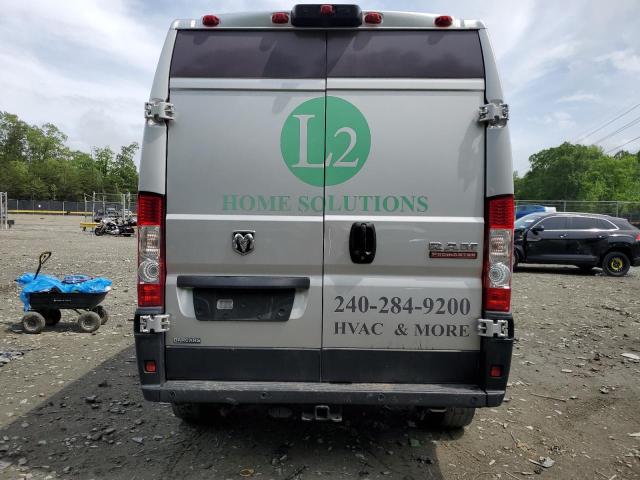 3C6FRVHG9ME500757 - 2021 RAM PROMASTER 3500 HIGH ვერცხლისფერი ფოტო 6