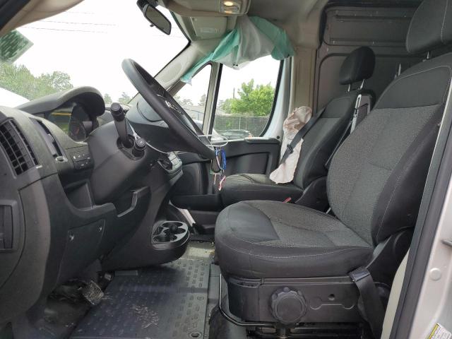 3C6FRVHG9ME500757 - 2021 RAM PROMASTER 3500 HIGH ვერცხლისფერი ფოტო 7