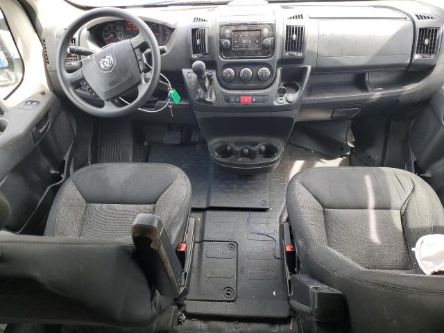 3C6FRVHG9ME500757 - 2021 RAM PROMASTER 3500 HIGH ვერცხლისფერი ფოტო 8