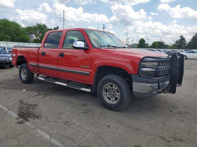 1GCGK13U91F204260 - 2001 CHEVROLET SILVERADO K1500 HEAVY DUTY RED photo 4