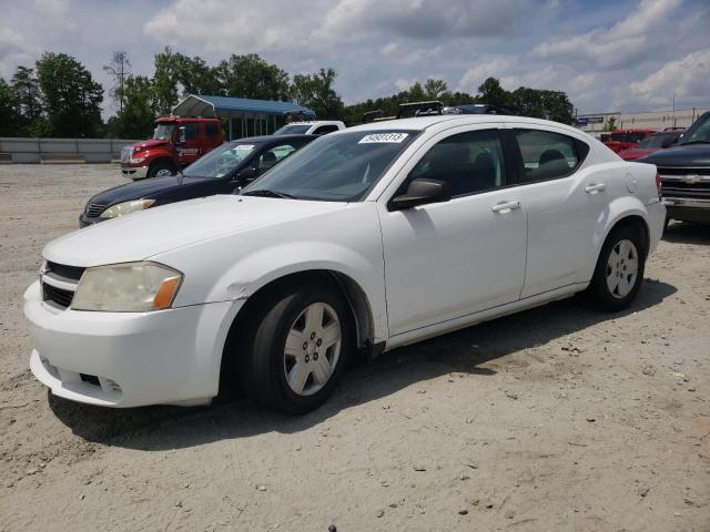 1B3CC4FB5AN214864 - 2010 DODGE AVENGER SXT WHITE photo 1