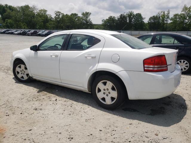 1B3CC4FB5AN214864 - 2010 DODGE AVENGER SXT WHITE photo 2