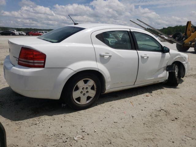 1B3CC4FB5AN214864 - 2010 DODGE AVENGER SXT WHITE photo 3