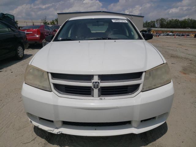 1B3CC4FB5AN214864 - 2010 DODGE AVENGER SXT WHITE photo 5