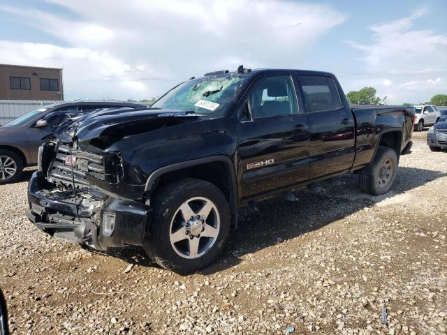 1GT12TEY0JF278457 - 2018 GMC SIERRA K2500 SLT BLACK photo 1