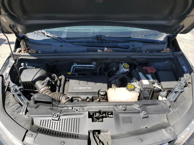 KL7CJPSB7JB686798 - 2018 CHEVROLET TRAX 1LT ნაცრისფერი ფოტო 12