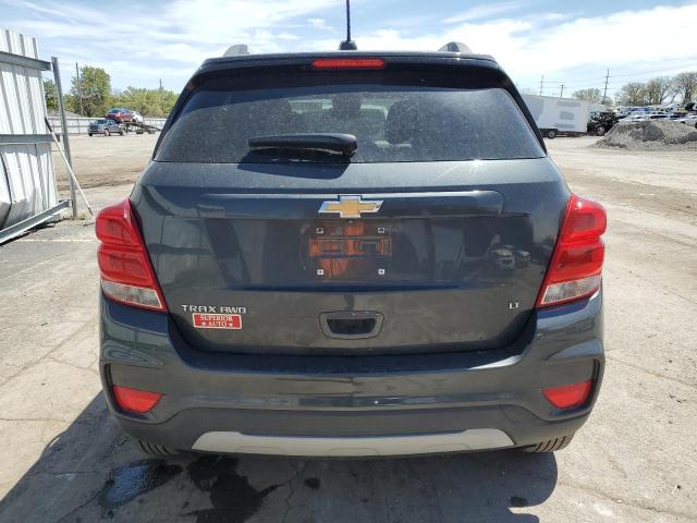 KL7CJPSB7JB686798 - 2018 CHEVROLET TRAX 1LT ნაცრისფერი ფოტო 6
