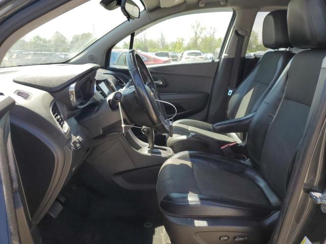 KL7CJPSB7JB686798 - 2018 CHEVROLET TRAX 1LT ნაცრისფერი ფოტო 7