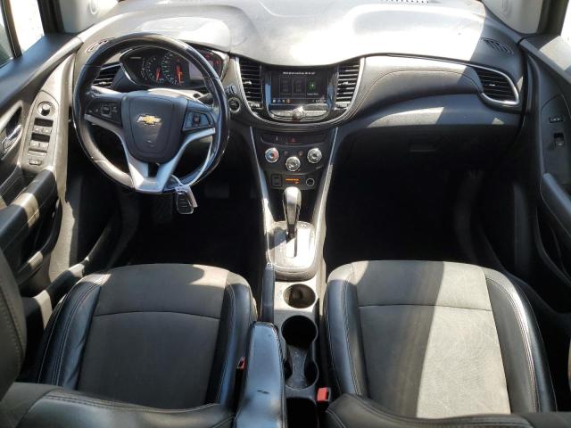 KL7CJPSB7JB686798 - 2018 CHEVROLET TRAX 1LT ნაცრისფერი ფოტო 8