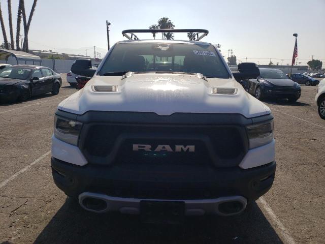 1C6SRFLM0MN553084 - 2021 RAM 1500 REBEL WHITE photo 5