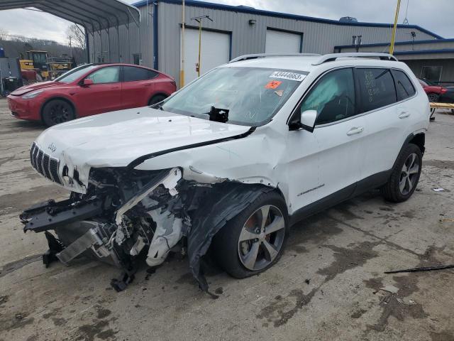 2019 JEEP CHEROKEE LIMITED, 