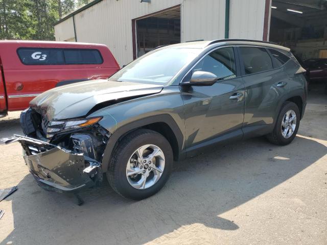 5NMJBCAE6PH215466 - 2023 HYUNDAI TUCSON SEL GRAY photo 1