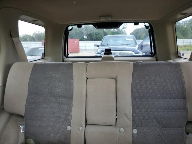 JN8AR07S2YW440901 - 2000 NISSAN PATHFINDER LE GOLD photo 10