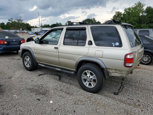 JN8AR07S2YW440901 - 2000 NISSAN PATHFINDER LE GOLD photo 2