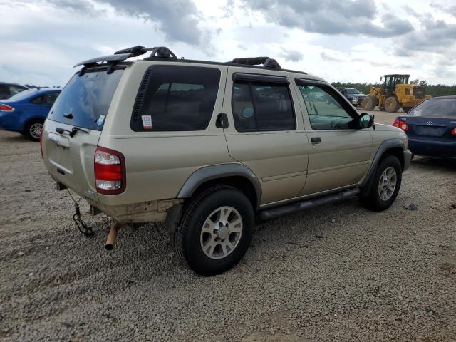 JN8AR07S2YW440901 - 2000 NISSAN PATHFINDER LE GOLD photo 3