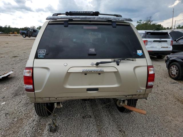 JN8AR07S2YW440901 - 2000 NISSAN PATHFINDER LE GOLD photo 6