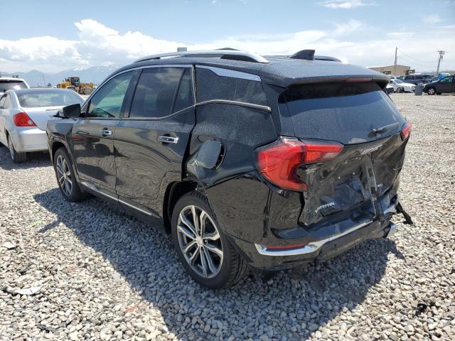 3GKALXEX0JL144702 - 2018 GMC TERRAIN DENALI BLACK photo 2