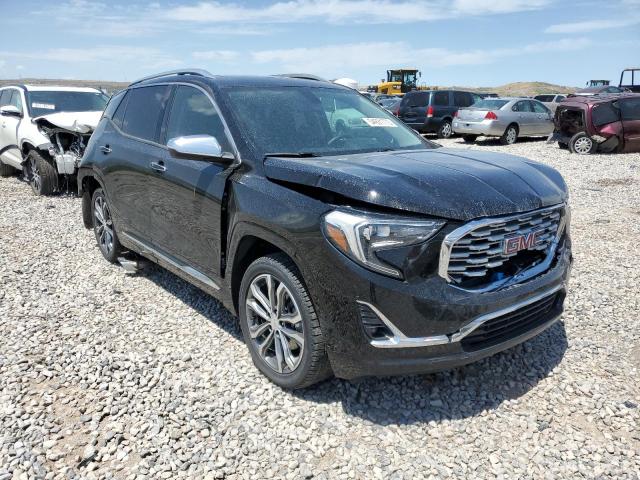 3GKALXEX0JL144702 - 2018 GMC TERRAIN DENALI BLACK photo 4