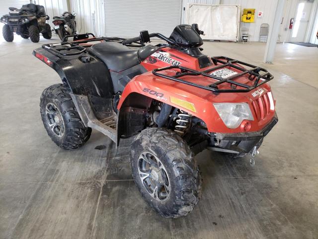 4UF14ATVXET210982 - 2014 ARCT 4WHEELER RED photo 1