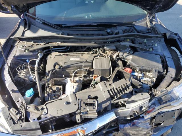 1HGCR2F07GA183263 - 2016 HONDA ACCORD EX BLUE photo 11