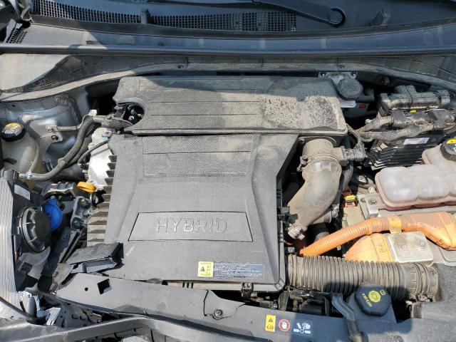 KNDCB3LC9L5397407 - 2020 KIA NIRO LX SILVER photo 12