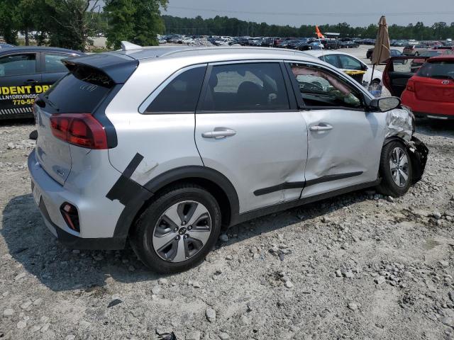 KNDCB3LC9L5397407 - 2020 KIA NIRO LX SILVER photo 3