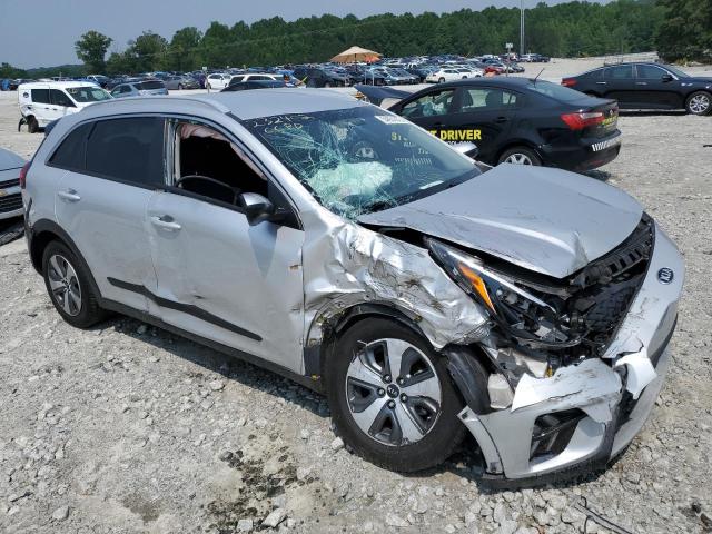 KNDCB3LC9L5397407 - 2020 KIA NIRO LX SILVER photo 4