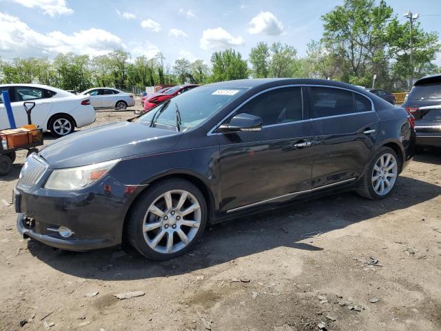 1G4GE5GD6BF388062 - 2011 BUICK LACROSSE CXS BLACK photo 1