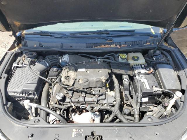 1G4GE5GD6BF388062 - 2011 BUICK LACROSSE CXS BLACK photo 11