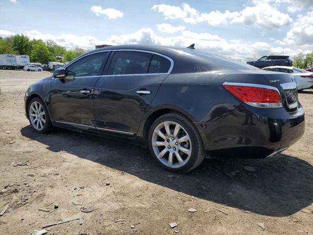 1G4GE5GD6BF388062 - 2011 BUICK LACROSSE CXS BLACK photo 2